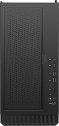 Pikkukuva 2 / 2: MSI MPG VELOX 100P AIRFLOW -pelitietokoneen keskikokoinen tornikotelo, musta, 3 x 120 mm tuuletin + 1 x 120 mm ARGB-tuuletin, ARGB-valonauha, USB Type