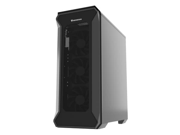 GENESIS Irid 505F Midi Tower Sort