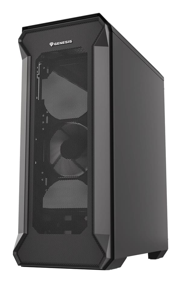 GENESIS Irid 505 Midi Tower Svart Svart