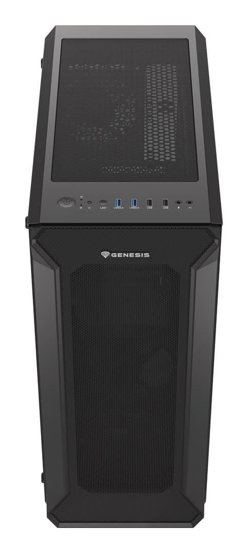 GENESIS Irid 505 Midi Tower Svart