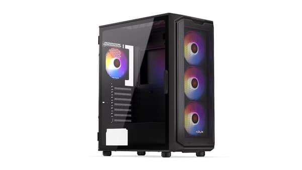 KRUX Orona Midi Tower Svart