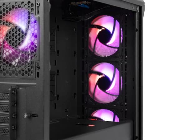 GENESIS CHASSIS IRID 503 ARGB MICRO TOWER