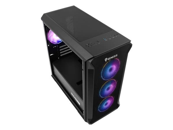 GENESIS CHASSIS IRID 503 ARGB MICRO TOWER