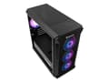 Miniatyrbild 5 av 6: GENESIS CHASSIS IRID 503 ARGB MICRO TOWER