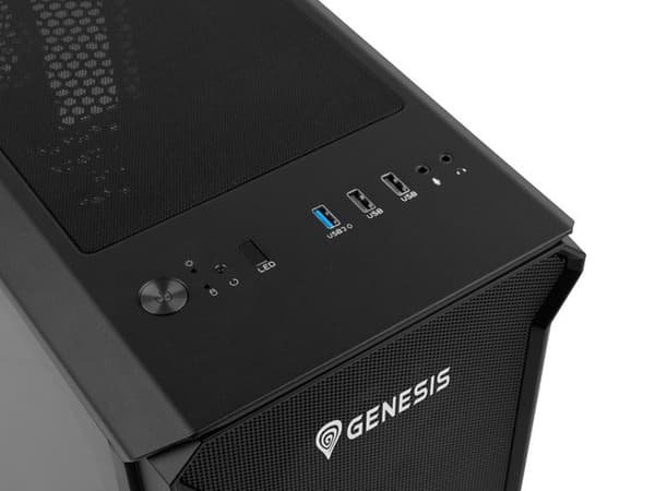 GENESIS CHASSIS IRID 503 ARGB MICRO TOWER