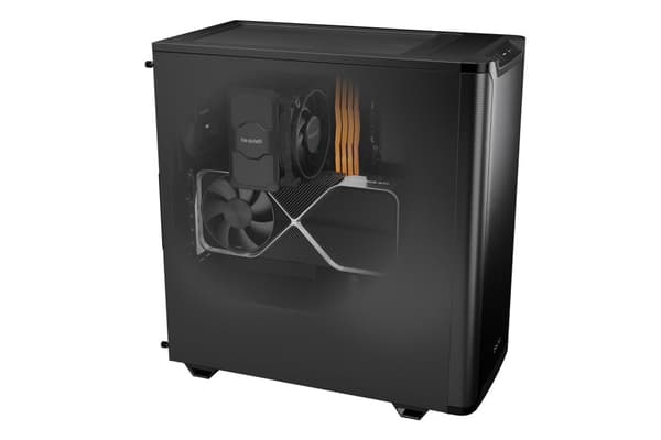 Var tyst! PURE BASE 501 Svart Midi Tower