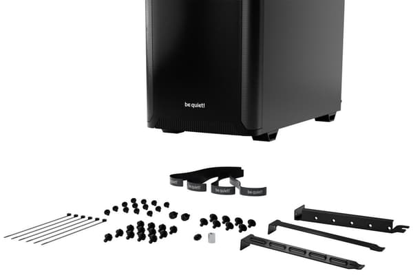 Var tyst! PURE BASE 501 Svart Midi Tower