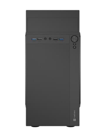 NATEC NPC-2171datorchassi Skrivbord Svart