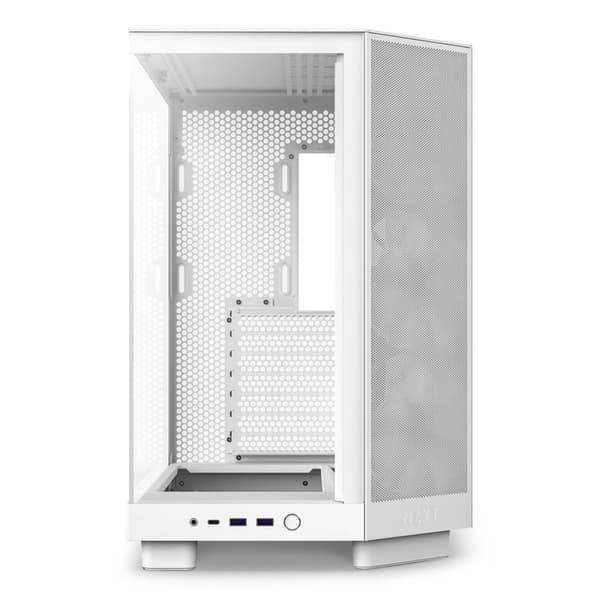 NZXT H6 Air Flow Midi Tower Hvid Hvid