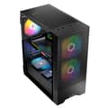 Miniatyrbillede 2 af 3: Logic ARYA ARGB MINIDI USB 3.0-kabinet, sort