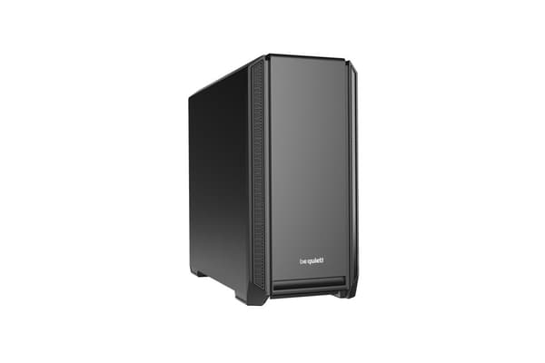 Be Quiet! Silent Base 601 Midi Tower Sort