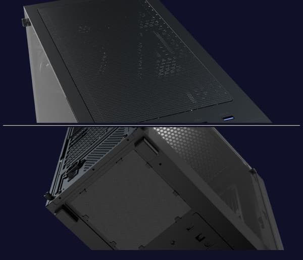PC-chassi Aerocool PGS Designer-G-BK-V1