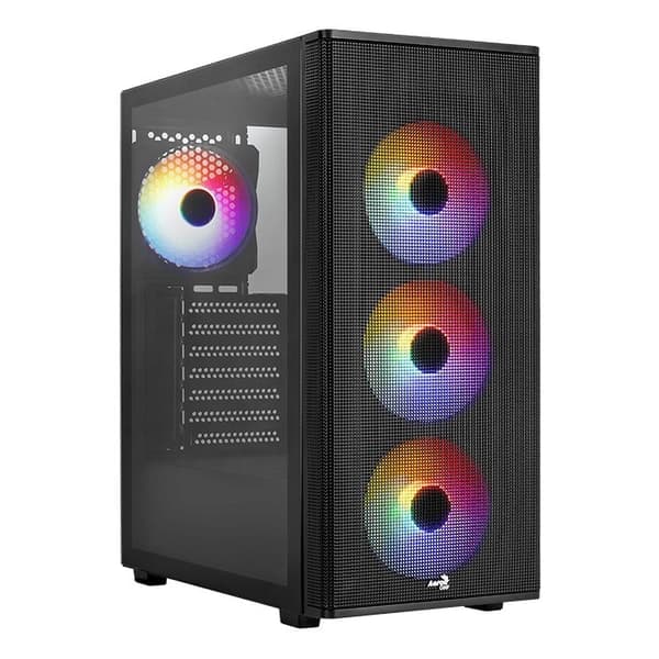 PC-chassi Aerocool PGS Designer-G-BK-V1