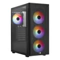 Miniatyrbild 1 av 4: PC-chassi Aerocool PGS Designer-G-BK-V1