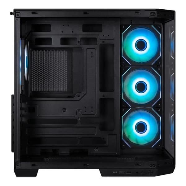 PC-chassi - BITFENIX - T10 ARGB - Utan strömförsörjning - Kub - ATX-format - Svart