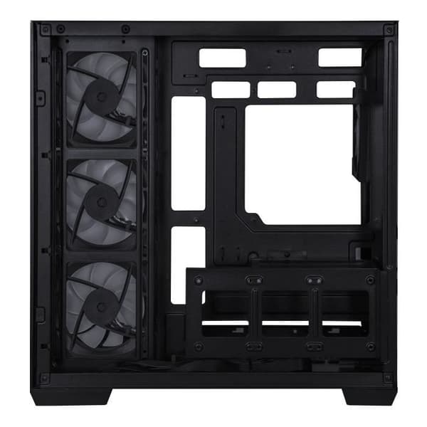 PC-chassi - BITFENIX - T10 ARGB - Utan strömförsörjning - Kub - ATX-format - Svart