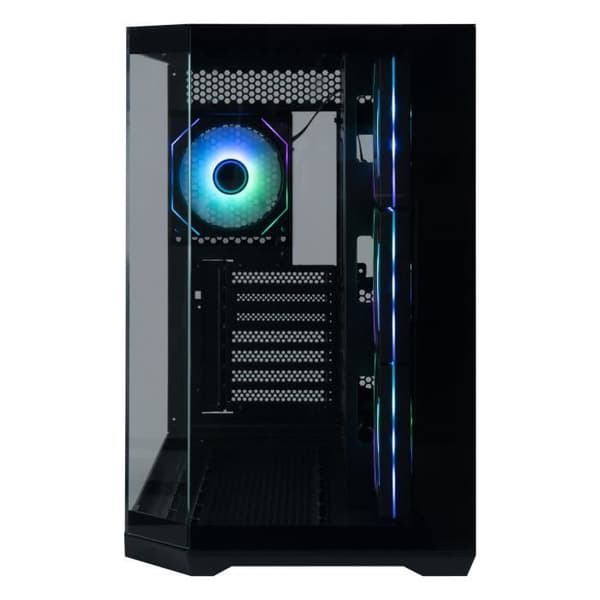 PC-chassi - BITFENIX - T10 ARGB - Utan strömförsörjning - Kub - ATX-format - Svart