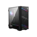 Miniatyrbild 1 av 5: PC-fodral - MSI - MPG VELOX 100P AIRFLOW - Svart (306-7G18P23-809)