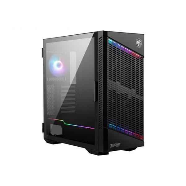 PC-fodral - MSI - MPG VELOX 100P AIRFLOW - Svart (306-7G18P23-809) Svart