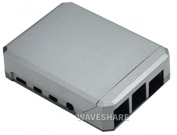 Argon NEO Grått Aluminiumhölje för Raspberry Pi 4B