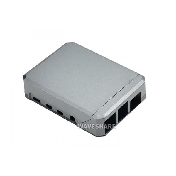 Argon NEO Grått Aluminiumhölje för Raspberry Pi 4B