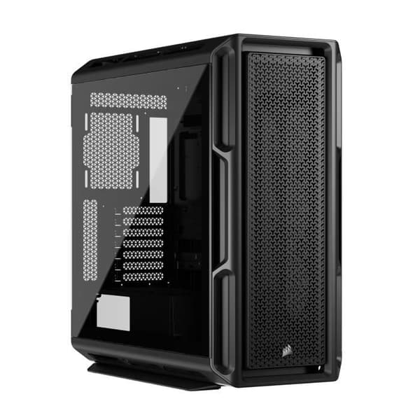 PC-fodral - CORSAIR - Serie 5000T - Mellanstorlek - Svart Svart