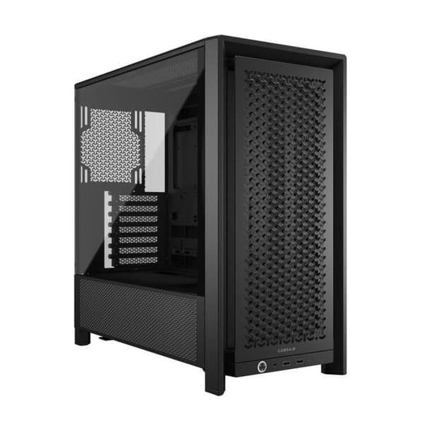 PC-kabinett - CORSAIR - Serie FRAME 4000D - Minitorn - Svart