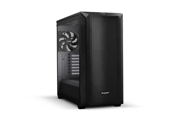 Vær stille! Shadow Base 800 Sort Midi Tower