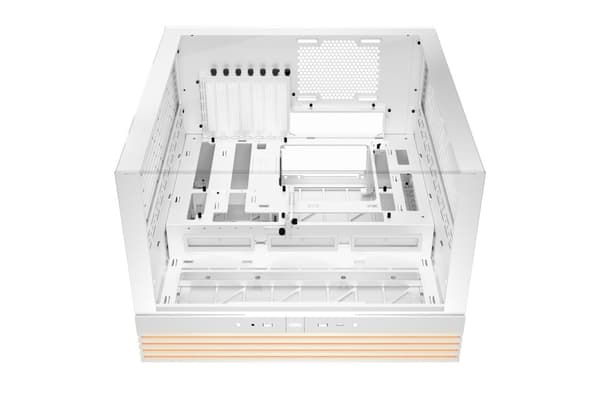Be Quiet! LYSBASEN 600 DX Hvid Midi-Tower