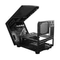 Miniatyrbild 6 av 7: Chieftec CI-02B-OP datorfodral Cube Black