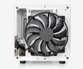 Miniatyrbillede 3 af 7: Thermaltake Core V1 Snow Edition Cube Hvid
