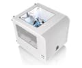Miniatyrbillede 4 af 7: Thermaltake Core V1 Snow Edition Cube Hvid