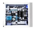 Miniatyrbillede 6 af 7: Thermaltake Core V1 Snow Edition Cube Hvid