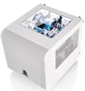 Miniatyrbillede 7 af 7: Thermaltake Core V1 Snow Edition Cube Hvid