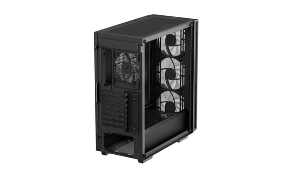 DeepCool MATREXX55 V4 C Midi-torni, musta