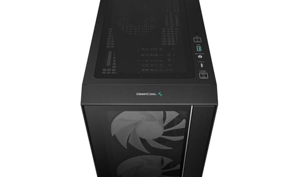 DeepCool MATREXX55 V4 C Midi-torni, musta