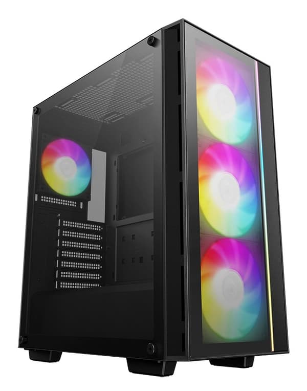 DeepCool MATREXX55 V4 C Midi Tower Svart Svart