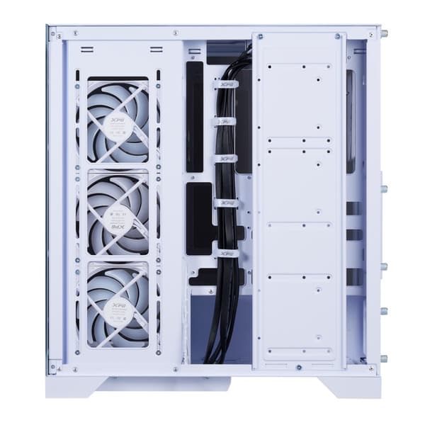 XPG INVADER X BTF MID-TOWER-CHASSI Vitt