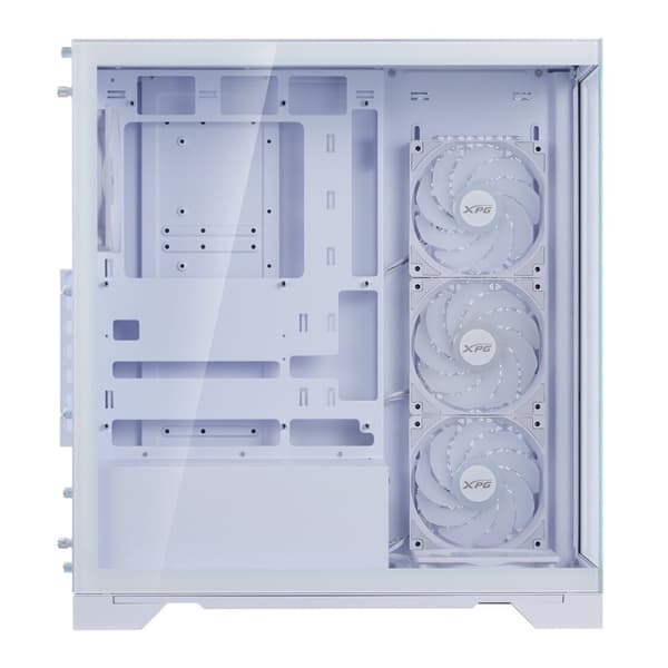 XPG INVADER X BTF MID-TOWER-CHASSI Vitt