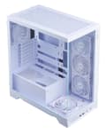 Miniatyrbild 1 av 7: XPG INVADER X BTF MID-TOWER-CHASSI Vitt