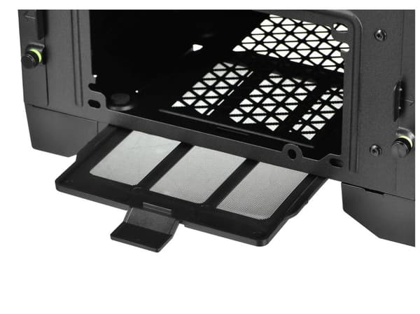 Corsair 3000D RGB AIRFLOW svart chassi
