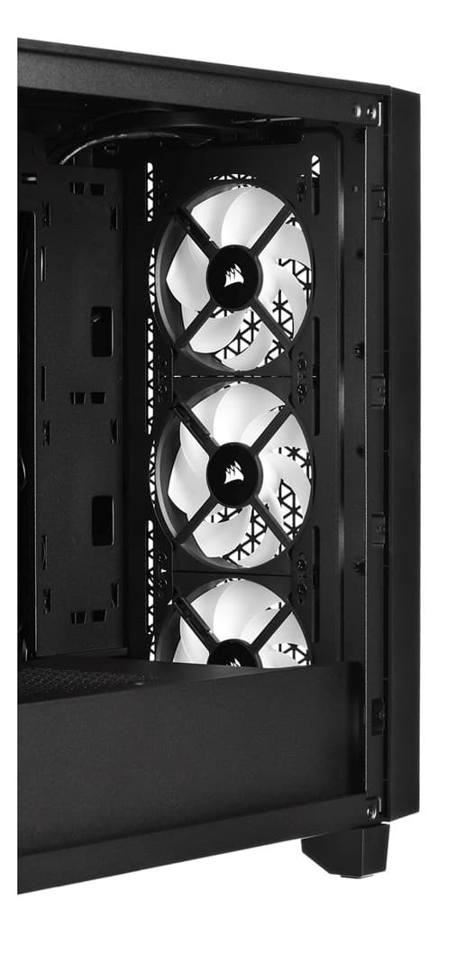 Corsair 3000D RGB AIRFLOW svart chassi