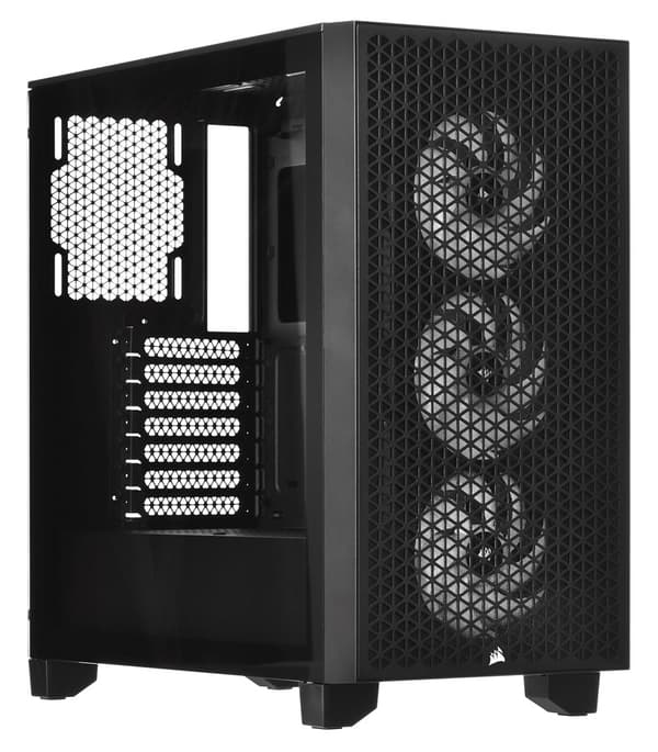 Corsair 3000D RGB AIRFLOW Sort kabinet Sort