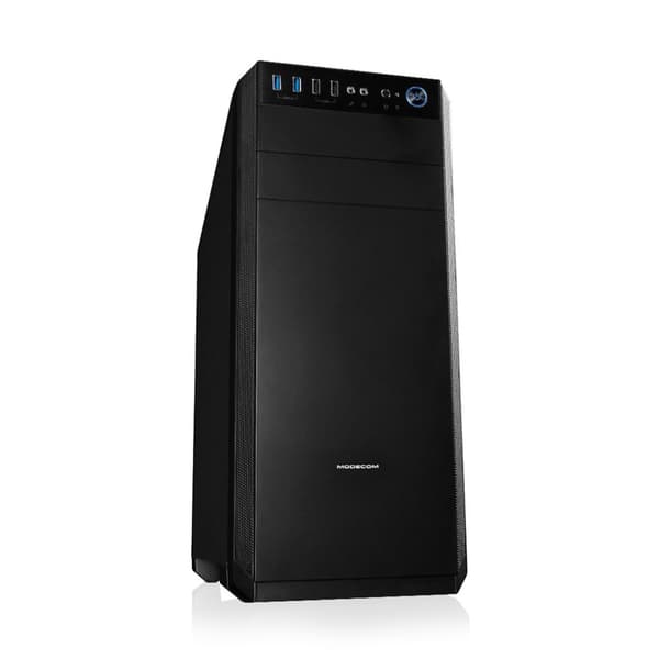 Modecom Oberon Pro Midi-Tower Sort Sort