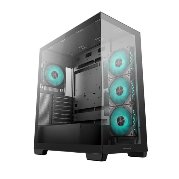 DeepCool CG580 4F Midi Tower Svart