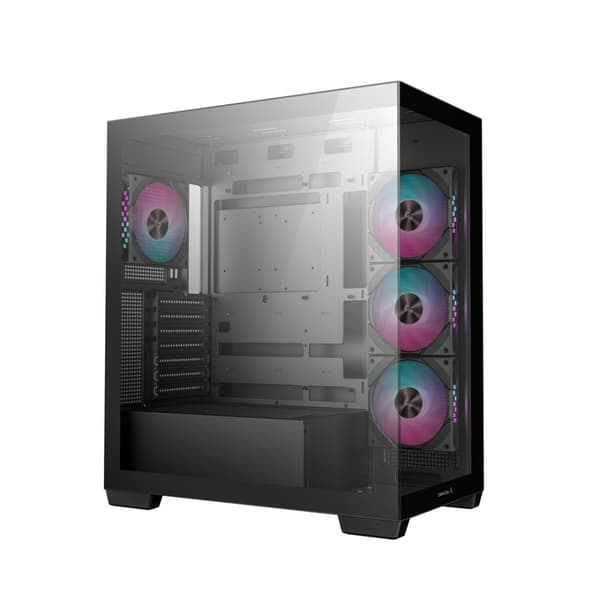 DeepCool CG580 4F Midi Tower Svart