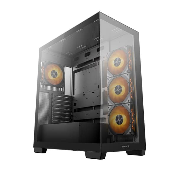 DeepCool CG580 4F Midi Tower Svart