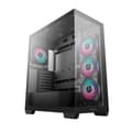Miniatyrbild 1 av 7: DeepCool CG580 4F Midi Tower Svart