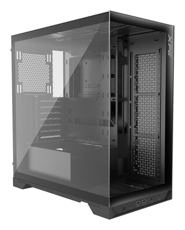 XPG INVADER X WOF Midi-Tower Svart Svart