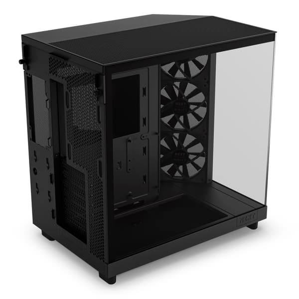 NZXT H6 Air Flow Midi Tower Svart